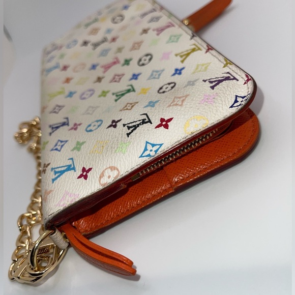 Louis Vuitton - Authentic - Murakami long wristlet with unbranded chain. - Picture 4 of 13